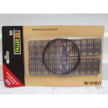 HO SCALE : FALLER IRON FENCE WITH CONCRETE POSTS (KIT) - LOT 633Q
