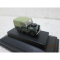 N SCALE : OXFORD LANDROVER - LOT 992Q