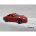 DIE CAST : HOTWHEELS PORSCHE CAYMAN S - LOT 73R