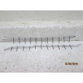 HO SCALE : SAR STYLE FENCING (x2 LENGTHS) - LOT 467R