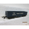 OO SCALE : TRI-ANG OPEN GOODS (MADE IN SOUTH AFRICA) - LOT 570R