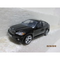 DIE CAST : 1:43 SCALE REALTOY BMW X6 - LOT 386S