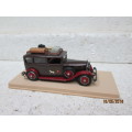 DIE CAST 1:43 SCALE : ELICOR TALBOT PACIFIC 1930 (STATIONWAGON TOURING CAR) BOXED - LOT 23T