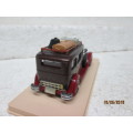 DIE CAST 1:43 SCALE : ELICOR TALBOT PACIFIC 1930 (STATIONWAGON TOURING CAR) BOXED - LOT 23T
