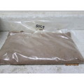 HO/OO SCALE : 500 GRAMS OF FINE LIGHT BROWN SAND (IDEAL FOR SCENERY) - LOT 682T