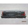 HO SCALE : KATO SOUTHERN PACIFIC RS11 DIESEL LOCO (BOXED) - LOT 859T