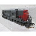 HO SCALE : KATO SOUTHERN PACIFIC RS11 DIESEL LOCO (BOXED) - LOT 859T