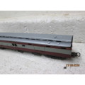 HO SCALE : LIMA SAR TRANS-KAROO OLD STYLE REPLACEMENT ROOF (CLERESTORY ROOF) - LOT 929T