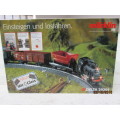 HO SCALE : MARKLIN GOODS TRAIN SET - LOT 563U