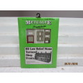 OO SCALE : METCALFE FOUR TERRACE SHOP FRONT BUILDINGS - LOT 635V