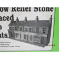OO SCALE : METCALFE FOUR TERRACE SHOP FRONT BUILDINGS - LOT 635V