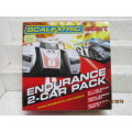 SCALEXTRIC ENDURANCE 2-CAR PACK - BOXED - LOT 830V