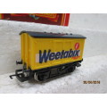 OO SCALE : HORNBY GOODS (WEETABIX) BOXED - LOT 914V