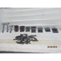 HO/OO SCALE : HORNBY BRIDGE SUPPORTS x34 (LARGE AMOUNT) - LOT 982V