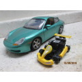 REDUCED TO CLEAR : RACING GO KART (YELLOW)