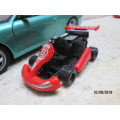 REDUCED TO CLEAR : RACING GO KART (RED) - LOT 441W