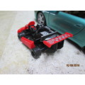 REDUCED TO CLEAR : RACING GO KART (RED) - LOT 441W
