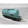 OO SCALE HORNBY : TANKER (PHOSPHORIC ACID) - LOT 968W