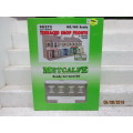 HO/OO SCALE : METCALFE TERRACED SHOP FRONTS (No PO273) - LOT 998W
