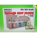 HO/OO SCALE : METCALFE TERRACED SHOP FRONTS (No PO273) - LOT 998W