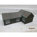 OO SCALE : HORNBY HOBBIES SHED (RESIN TYPE) - LOT 20X