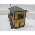 OO SCALE : DOUBLE STOREY CONTROL TOWER - LOT 680X