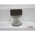 EMPTY TAMIYA GLASS PAINT CONTAINER 23ml (IDEAL FOR STORING SMALL ITEMS) - LOT 922X
