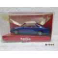 HO SCALE : HERPA MERCEDES BENZ S600 (BOXED) - LOT 51Y