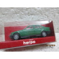 HO SCALE : HERPA BMW 3 SERIES (BOXED) - LOT 65Y