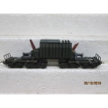 HO SCALE : LIMA EXTRA HEAVY WAGON WITH TRANSFORMER LOAD (BOXED) - LOT 91Y