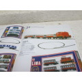 HO SCALE : LIMA SOUTH AFRICAN TRAIN SETS 1982 (COPY) - LOT 243Y