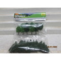 HO/OO SCALE : HORNBY VARIOUS TREES x20 - LOT 19Z