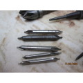 VARIOUS PUNCHES, DRILLS, REAMERS, ETC., ETC. - LOT 386z