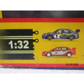 JIADA / SCX : RALLY SLOT CAR SET - BEYOND SUPER RACER SERIES (BOXED) - LOT 400z