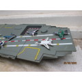 LARGE AIRCRAFT CARRIER SHIP - LOT 455z