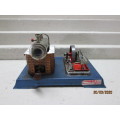 REDUCED TO CLEAR : WILESCO LIVE STEAM STATIONARY MODEL (Reduced to clear) - LOT 581z
