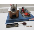REDUCED TO CLEAR : WILESCO LIVE STEAM STATIONARY MODEL (Reduced to clear) - LOT 581z