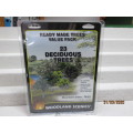 HO SCALE : WOODLAND SCENICS : x23 DECIDUOUS TREES (BOXED) - LOT 846z