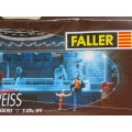 HO SCALE : FALLER 5 LED'S - WHITE (BOXED) - LOT 5AA