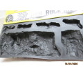 HO SCALE : WOODLAND SCENICS : SILICON ROCK MOULD C1243 - LOT 378AA