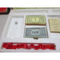 MONOPOLY BOARD GAME - LOT 409AA
