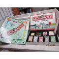 MONOPOLY BOARD GAME - LOT 410AA