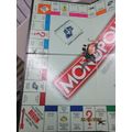 MONOPOLY BOARD GAME - LOT 410AA