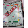 MONOPOLY BOARD GAME - LOT 410AA