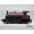 OO SCALE : HORNBY 0-4-0 STEAM LOCOMOTIVE (BOXED) - LOT 530A