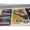 REDUCED TO CLEAR - O SCALE : LIONEL PAMPHLET - LOT 606AA