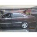 1:18 SCALE : MAISTO MERCEDES BENZ S CLASS 1998 (BOXED) - LOT 853AA