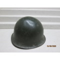 REDUCED TO CLEAR : ARMY HELMET / STAALDAK  - LOT 143BB