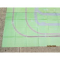 REDUCED TO CLEAR : OO SCALE : LARGE LAYOUT FLOOR PLAN (`Your Model Railway Village Collection` - CNA