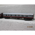 N SCALE : X3 LIMA PASSENGER COACHES (PAINTED IN SAR COLOURS)